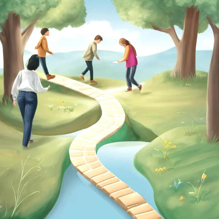 コミュニティとの交流を楽しむ参加者